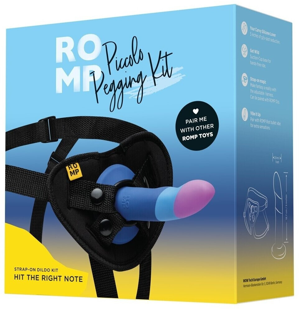 Romp Piccolo Pegging Kit 12,7 cm