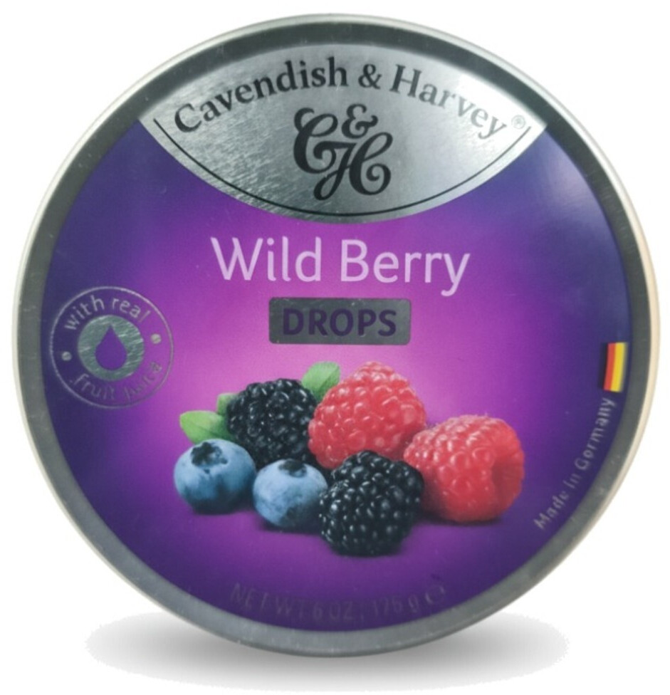 Cavendish & Harvey Wild Berry Drops 175g ab 2,33 € | Preisvergleich bei ...