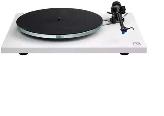 Rega Planar 3 Nd3 blanc