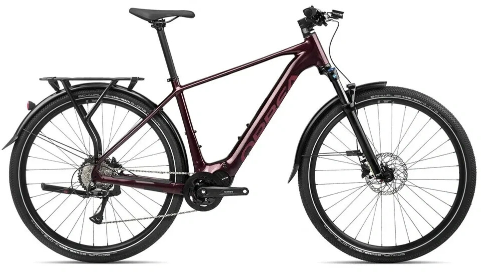 Orbea Kemen 40 29 Acera M3020 (2024) dark red