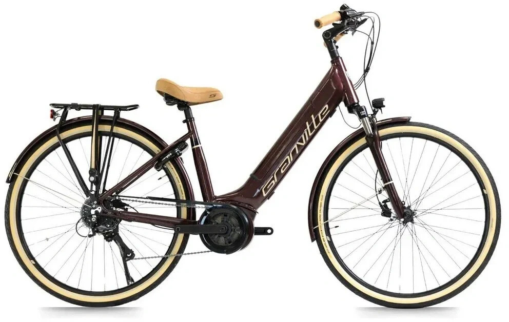 Granville E-integrated 30 Wave Bosch Active Line brown