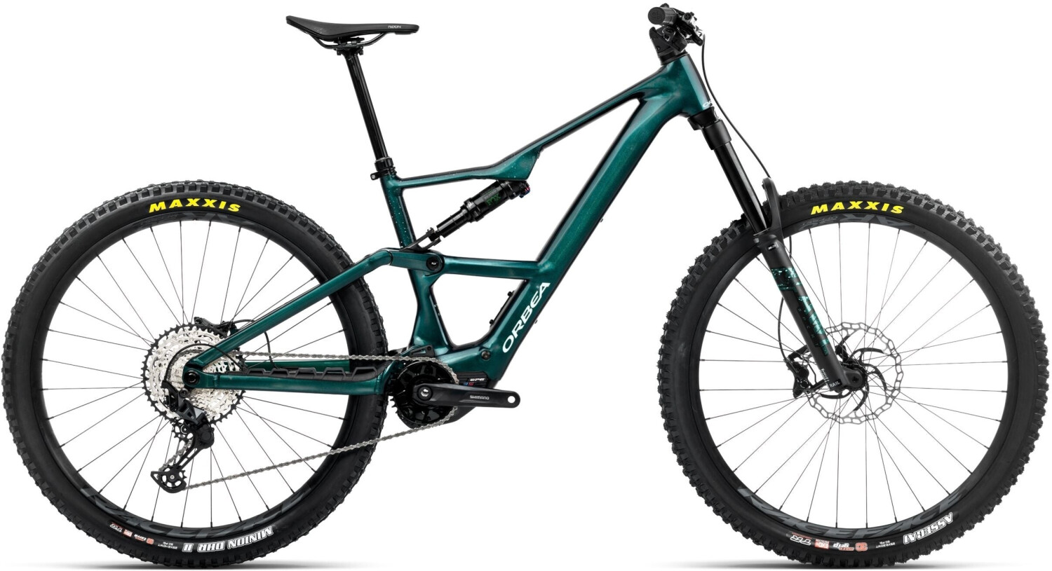Orbea Rise LT H20 630Wh (2025) escape green/splash ice green (glossy)