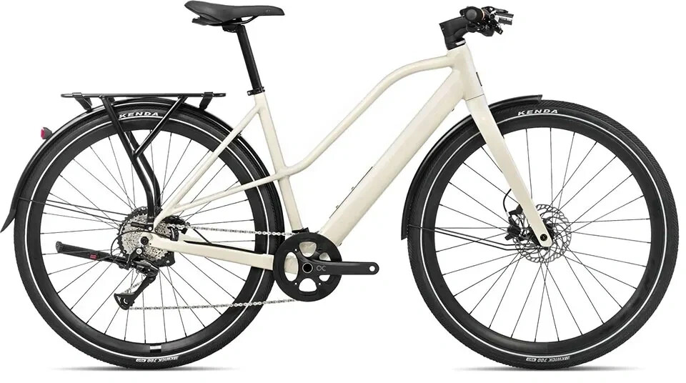 Orbea Vibe Mid H30 Eq 29 Acera M3020 (2024) white