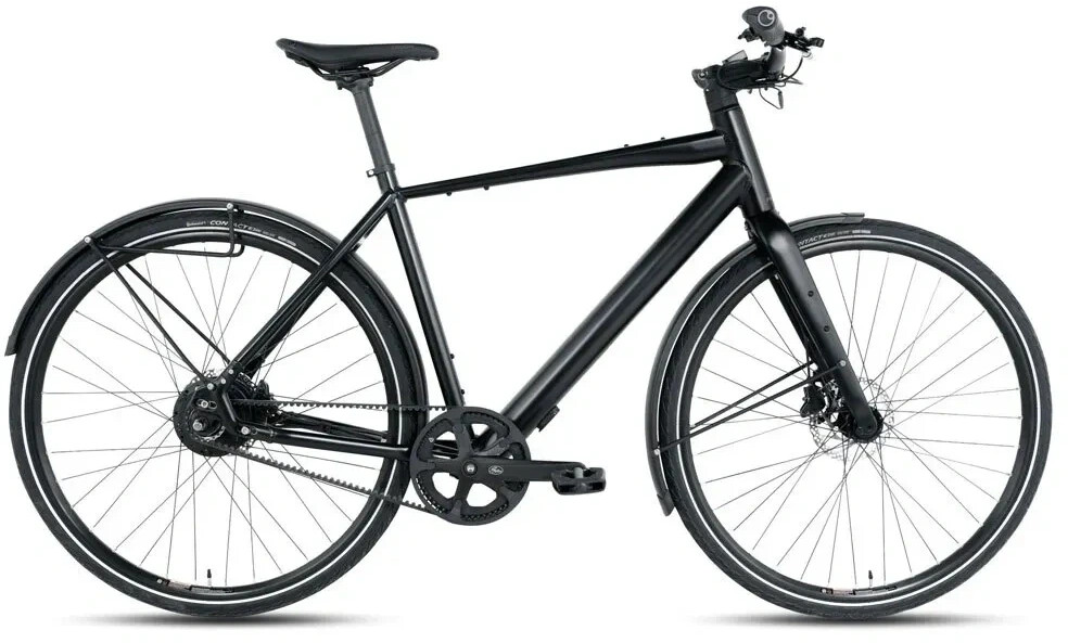 Ridley Urbx Gents Deore10 (2024) silver/black