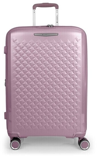 Gabol Medium Suitcase Queens 72.5 L (125046_025) pink