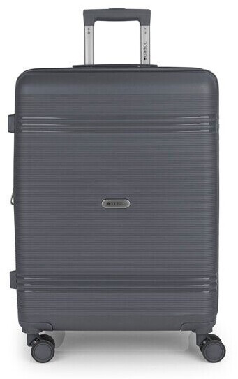 Gabol Medium Suitcase Saori M 4 wheels (124846_016) gray