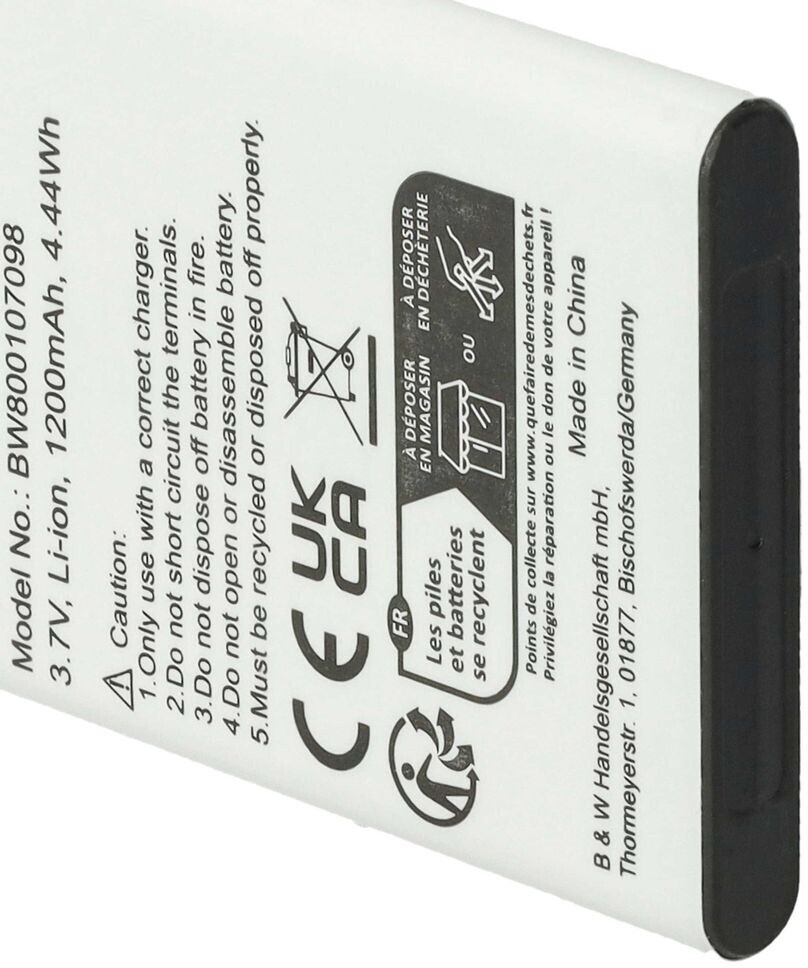 Batterie Pour Téléphone Nokia 3110 (6V) – Kit Mains Libres Voiture Cinnect – Neuf
