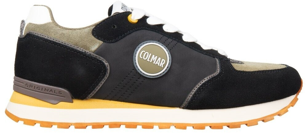 Colmar Originals Travis Block black/military green/ochre