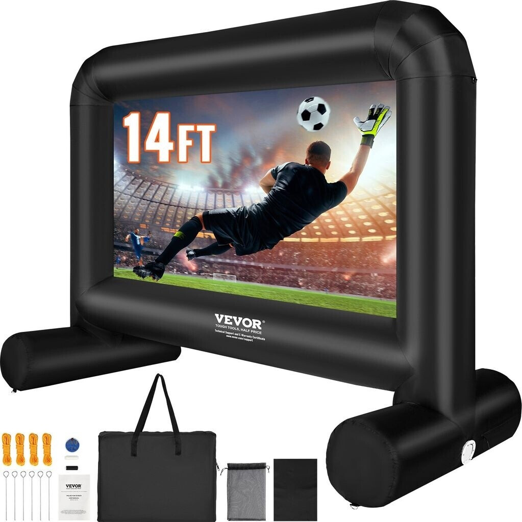 VEVOR Inflatable Movie Screen 14FT