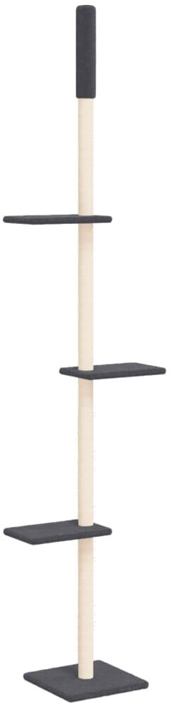 vidaXL Arbre à chat gris foncé vidaXL Arbre à chat gris foncé