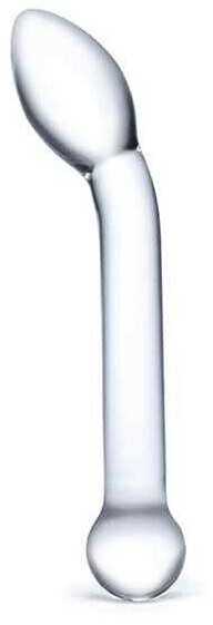 Gläs Glas - Slimline G-Spot Glass Dildo
