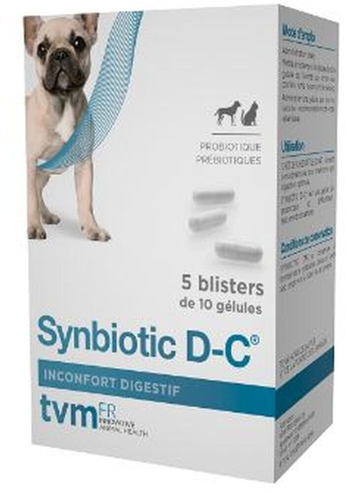 tvm Synbiotic D-C (50 gélules)