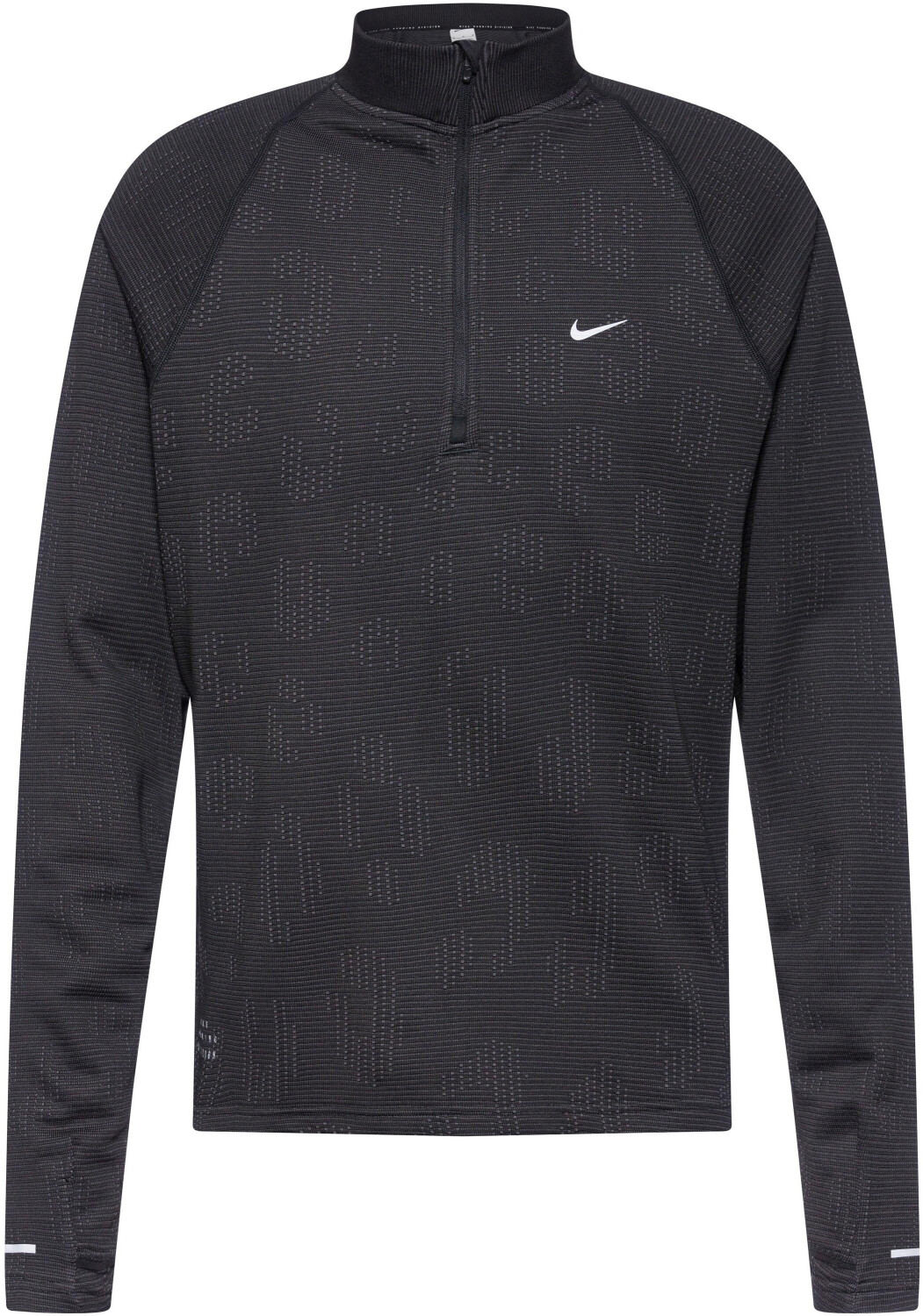 Nike Pinnacle Running Division wasserabweisendes Laufoberteil mit  Halbreißverschluss (Herren) - Schwarz FZ1121-010 ab 83,95 € |  Preisvergleich bei idealo.de