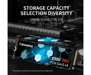 FanXiang S500 Pro ab 53,99 € (September 2026) | Vergleiche 3