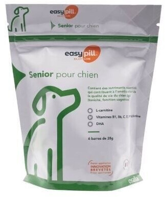 Osalia Easypill Chien Senior (6 barres)