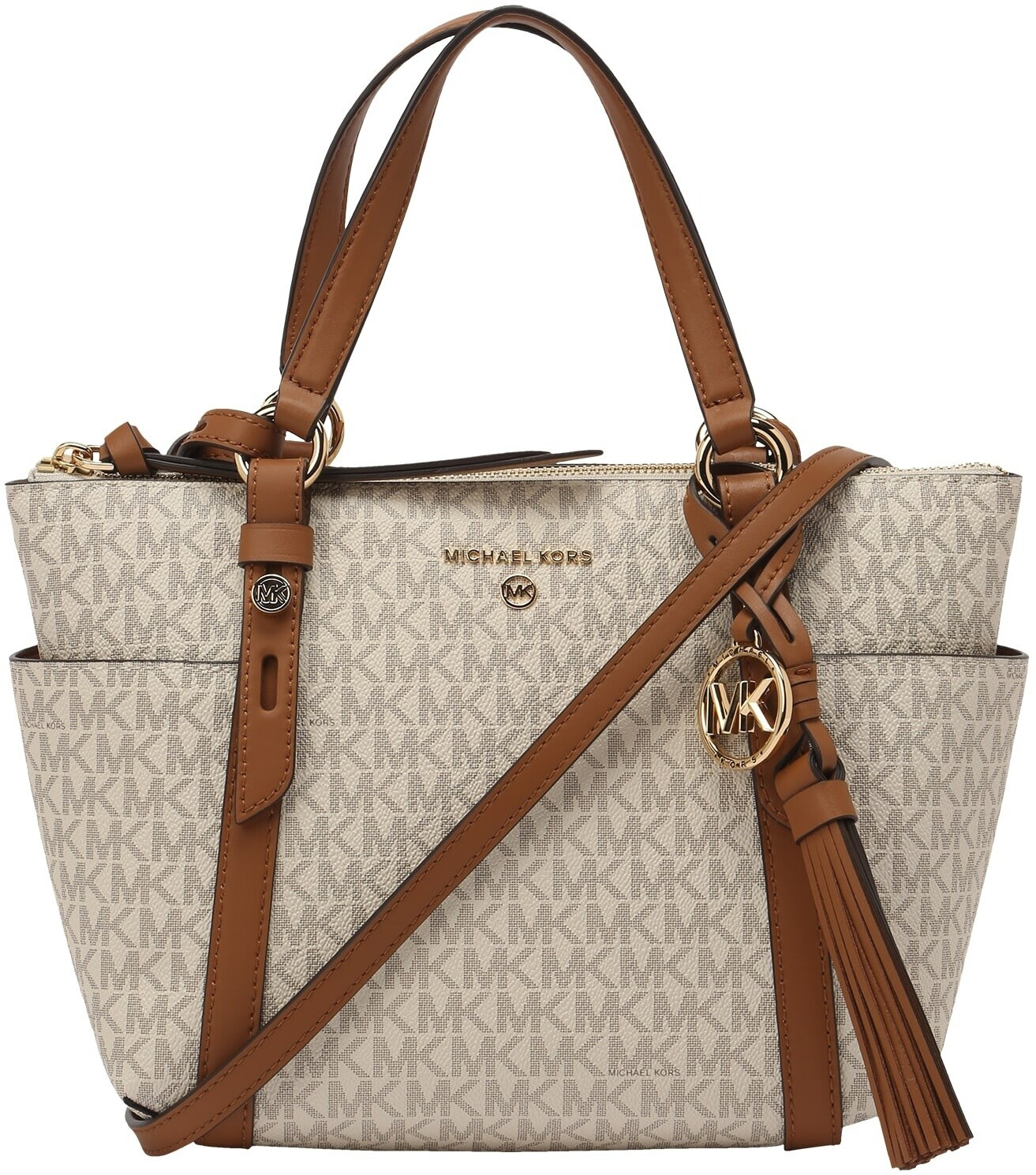 Michael Kors Shopper Sullivan Small vanilla/brown