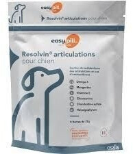 Osalia Easypill Resolvin Articulations chien (6 barres)