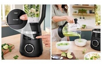 Bosch Blender Vitapower Série 6 MMB6654B noir