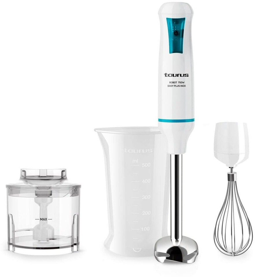 Taurus Mixeur plongeant Robot 750 Plus inox