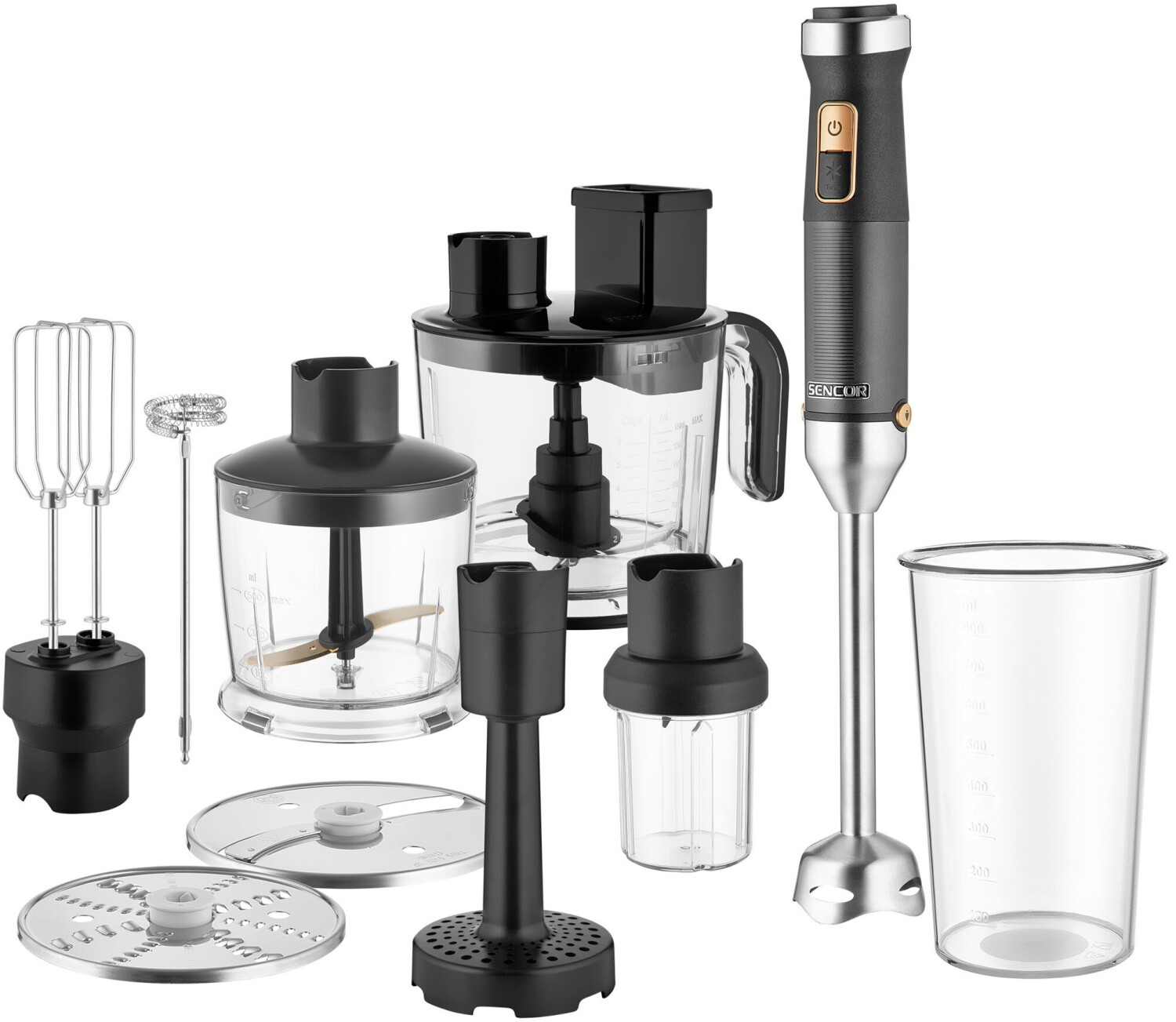 Sencor Mixeur plongeant SHB6552BK