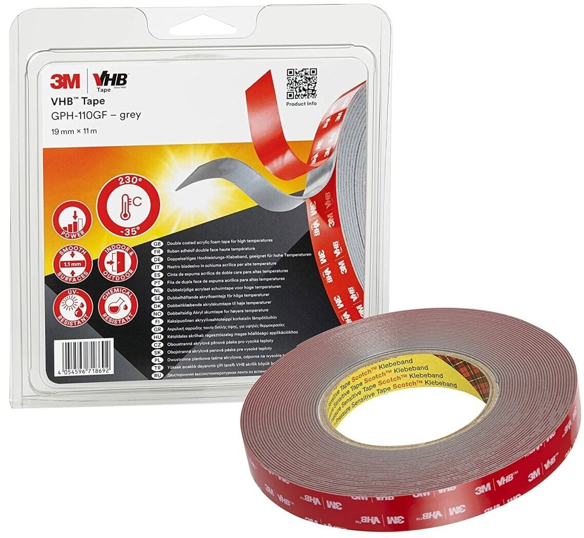 3M VHB GPH-110GF 19mm x 11m