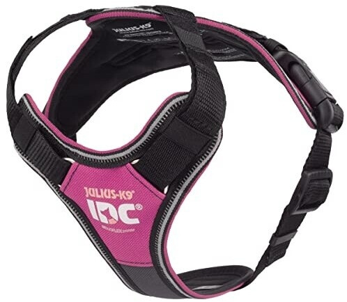 Julius K-9 Idc Longwalk Y-Harness XS Pink