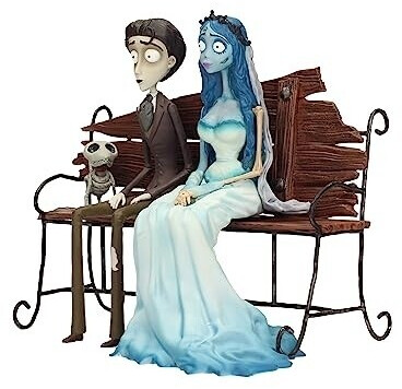 SD Toys Corpse Bride Set - Victor Van Dort and Emily
