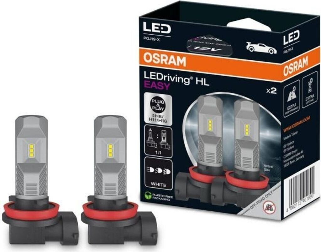 Osram LEDriving FL H8/H11/H16 (64211DWESY-2HB)