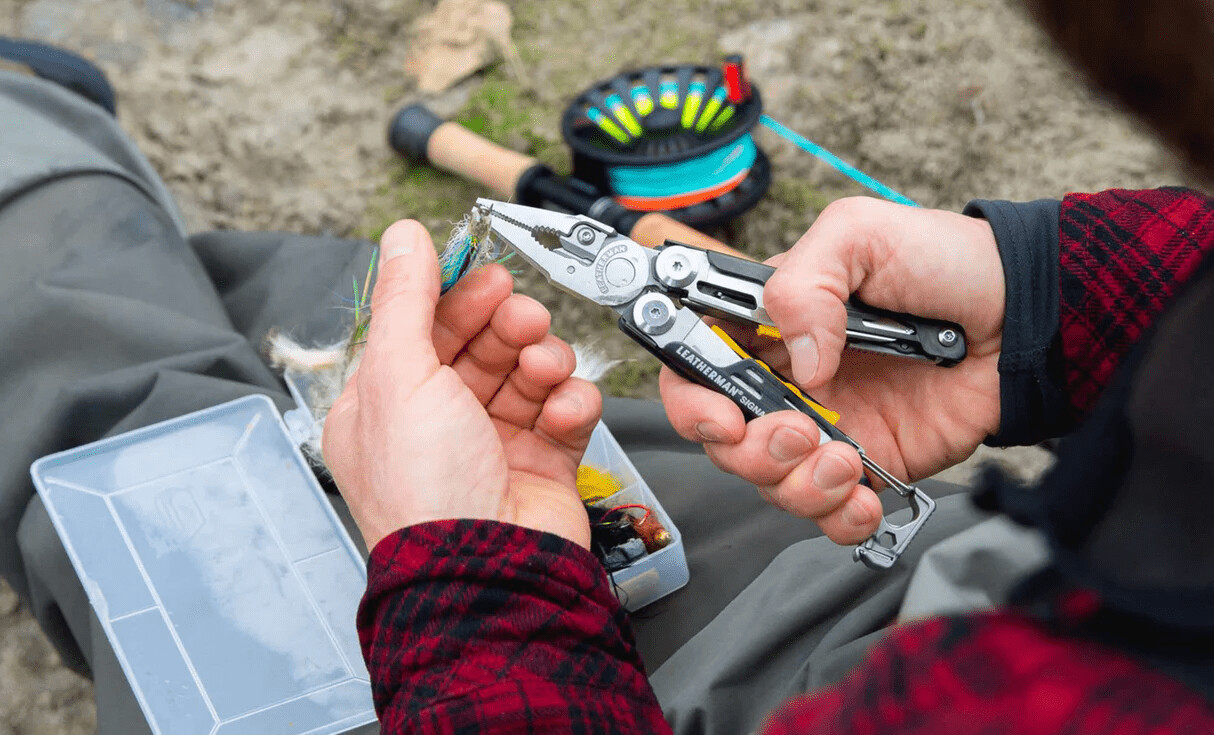 Multitiool Leatherman Signal Multitool aqua 833187 ab € 129,00 (Oktober 2026 ...