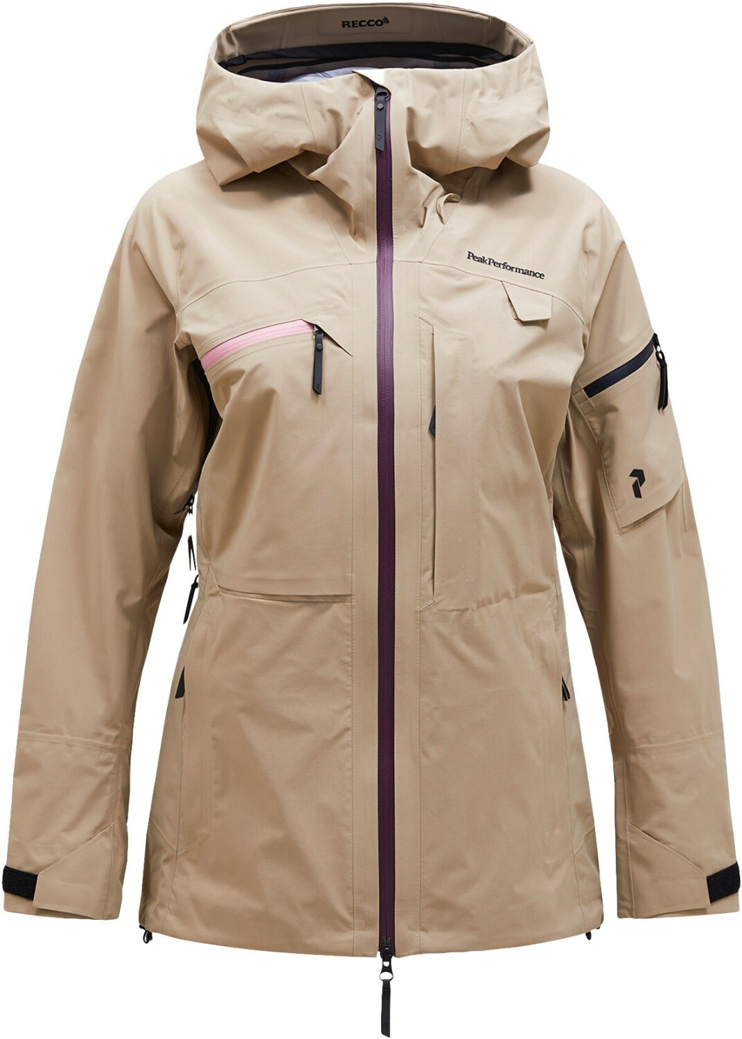 Peak Performance Alpine Gore-tex 3l Shell Jacket avid beige