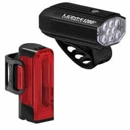 Lezyne Lite Drive 1200+ and Strip Drive Pro 400+