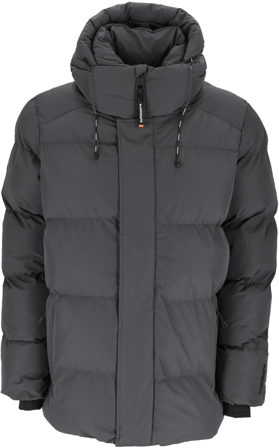 Superdry Five Baffle Sports Puffer Jacket (M5011901A) ebony