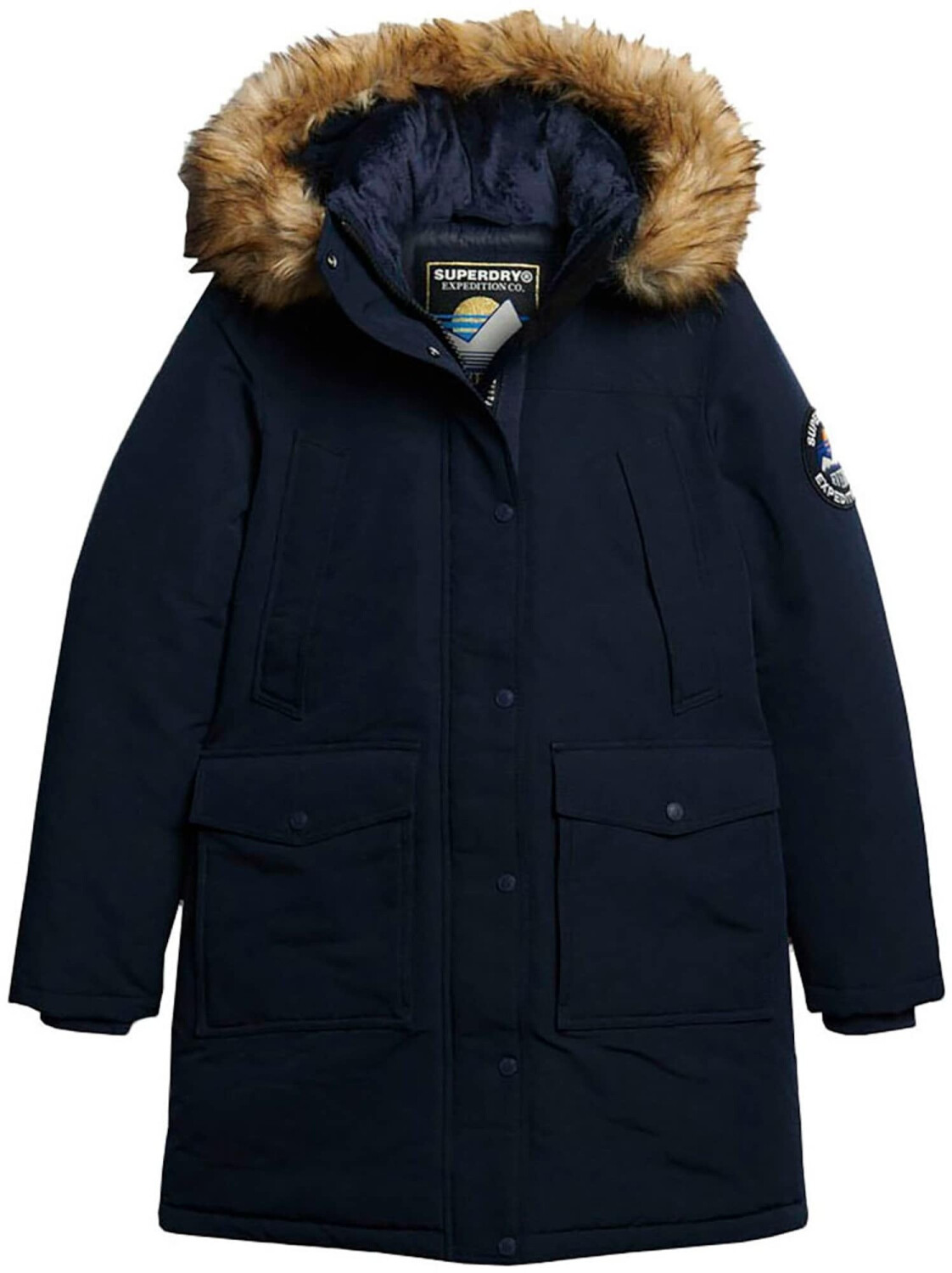 Superdry Everest Faux Fur Parka Jacket (W5011786A)