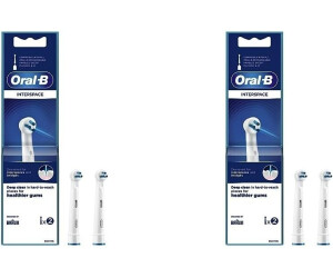 Oral B Interspace Ersatzbursten ab 5 27 Preisvergleich bei idealo