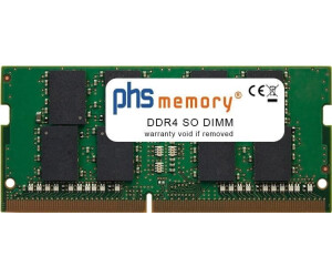 PHS-memory 16GB Speicher passend für Zotac ZBOX Magnus One ECM53060C DDR4  SO DIMM 2666MHz PC4-2666V-S (SP387491) ab 42,87 € | Preisvergleich bei  idealo.de
