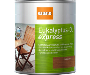 OBI Eukalyptus-Öl Express 750ml ab 15,69 € (Oktober 2026)