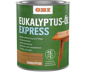 OBI Eukalyptus-Öl Express 750ml ab 15,69 € (Oktober 2026)