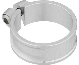Tune Schraubwürger Sattelklemme Modell 2022 silber 30,0 mm