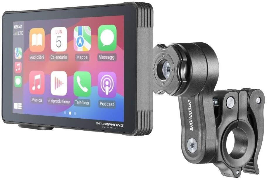 interphone SYNC55 Car Play & Android Auto for Motorcycle