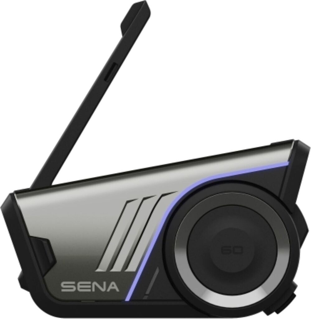 Sena Bluetooth 60S Communication Headset with WAVE, Mesh & BT Intercom 2Gen SOUND by Harman Kardon