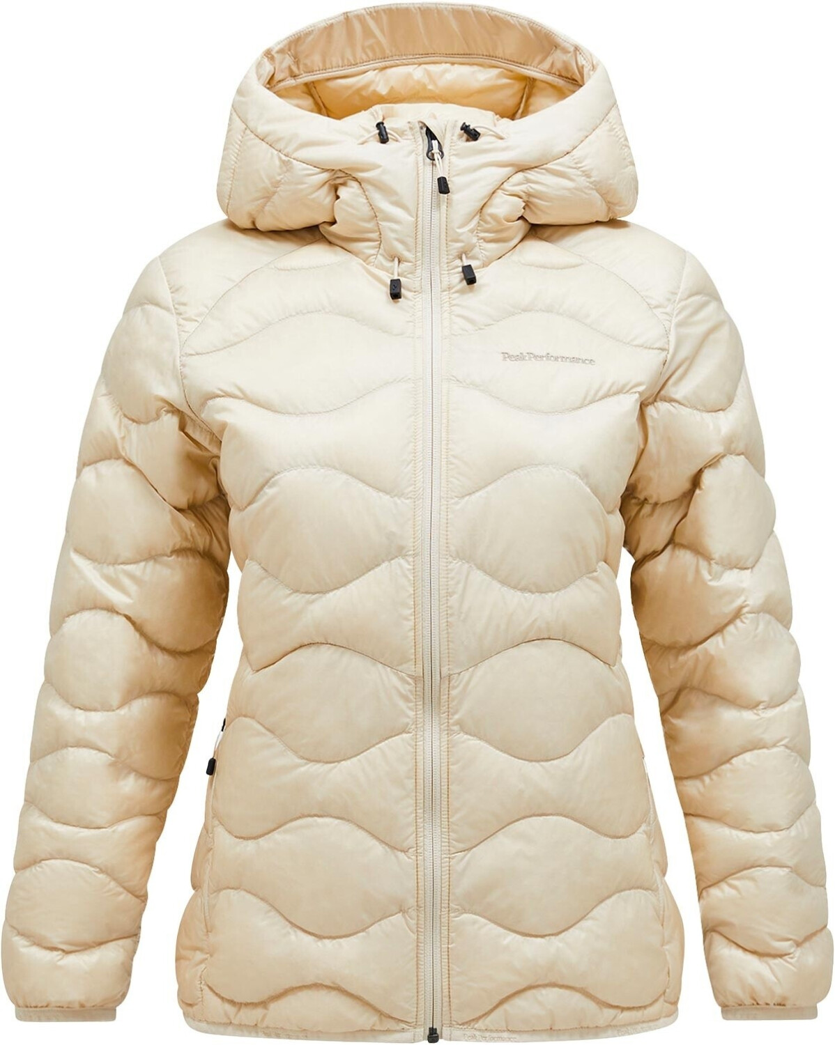 Peak Performance Helium Down Hood Women sand fog
