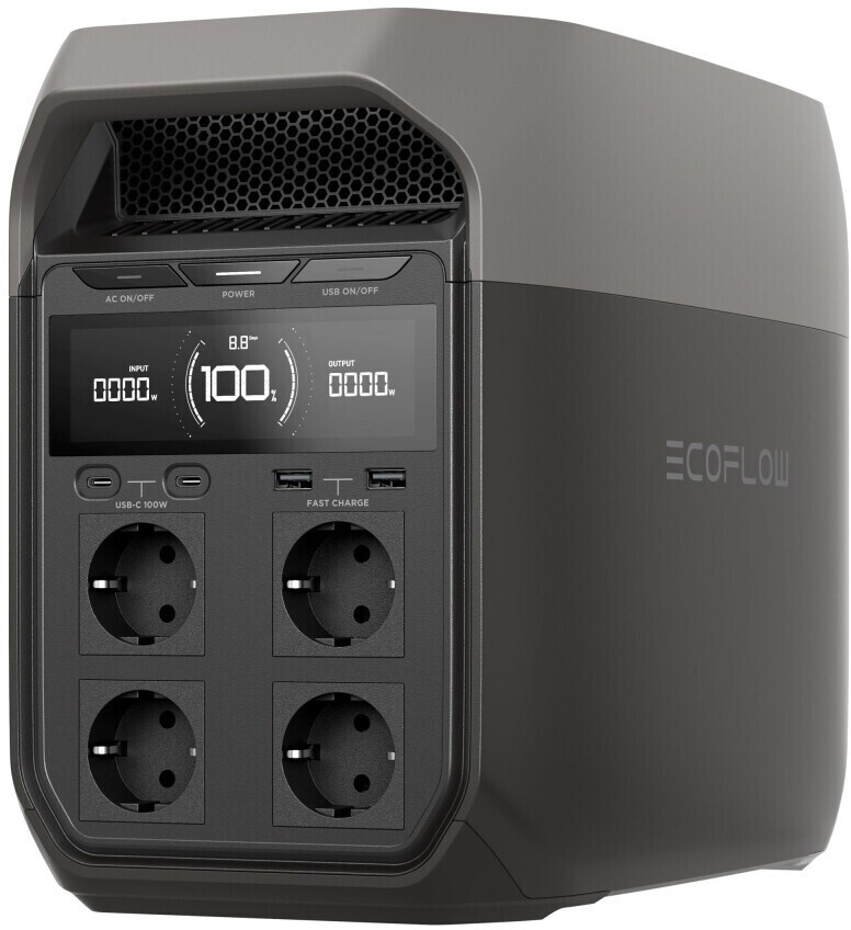 EcoFlow Delta 3 1024Wh (EFDELTA3-EU) - Offrez-vous l'excellence dès aujourd'hui