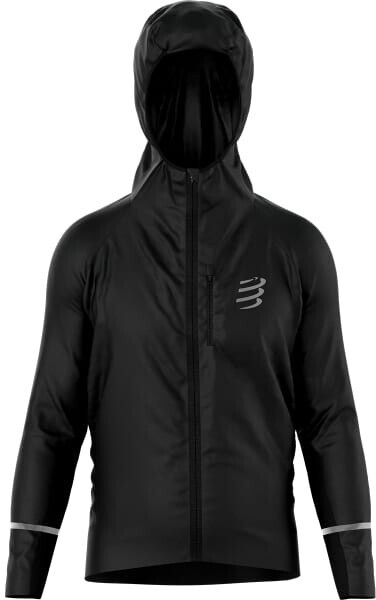 Compressport Thunderstorm Waterproof 25/75 Jacket black