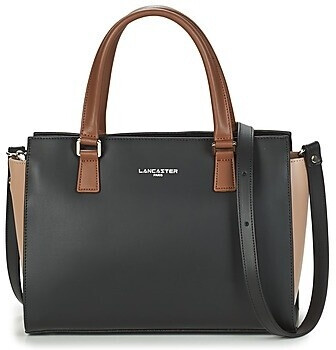 Lancaster Smooth (437-03) black/nude/vison