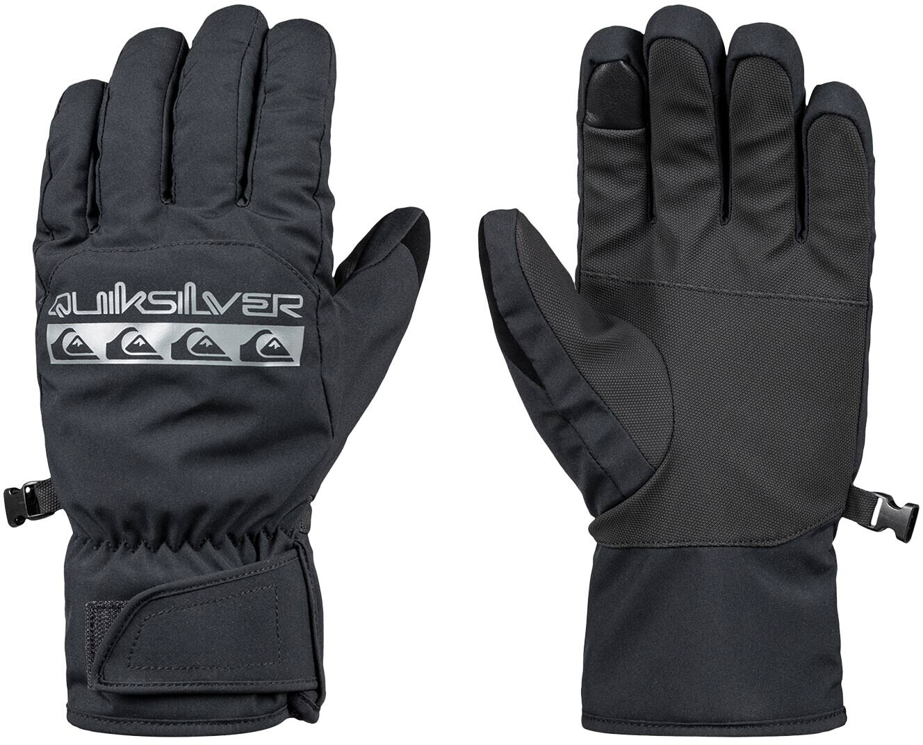 Quiksilver Cross Cold Weather Gloves true black ab 38 49 Preisvergleich bei idealo