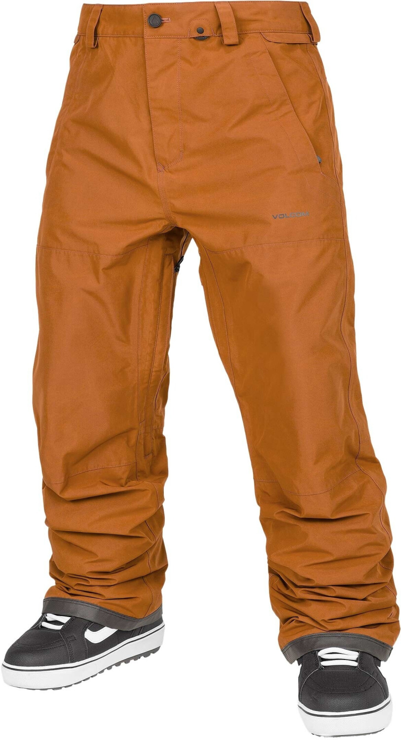 Volcom Dua Gore-Tex Pant M caramel