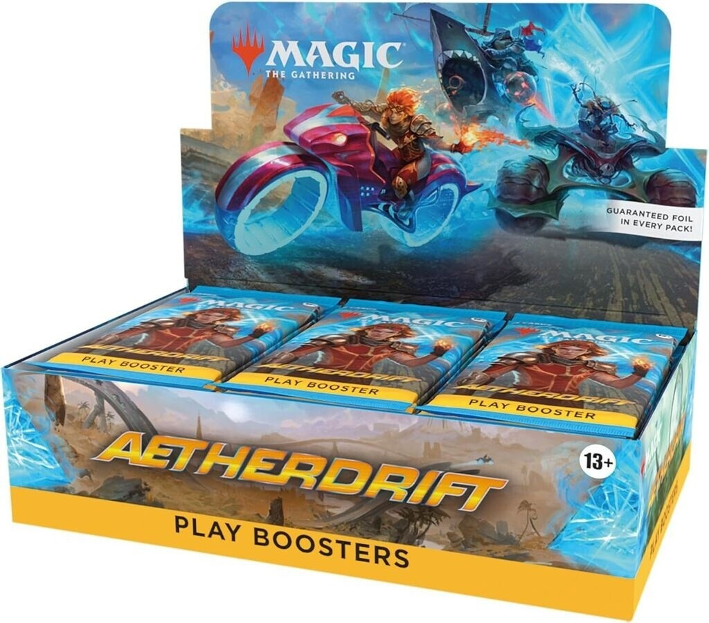 Magic: The Gathering Aetherdrift Play Booster 30er Display (EN)