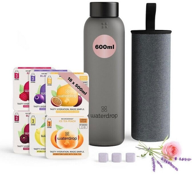 Waterdrop Starterset Glas 600ml ab 37,90 € (Oktober 2026)