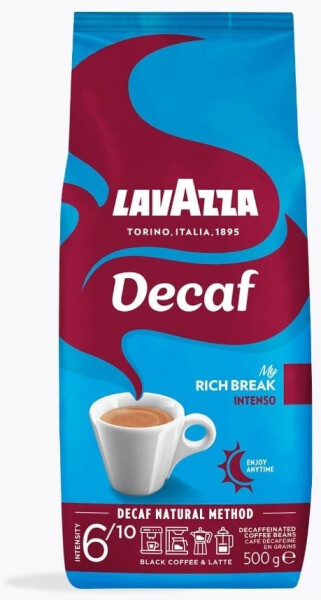Lavazza Decaf My Rich Break Intenso Bohnen (500g)