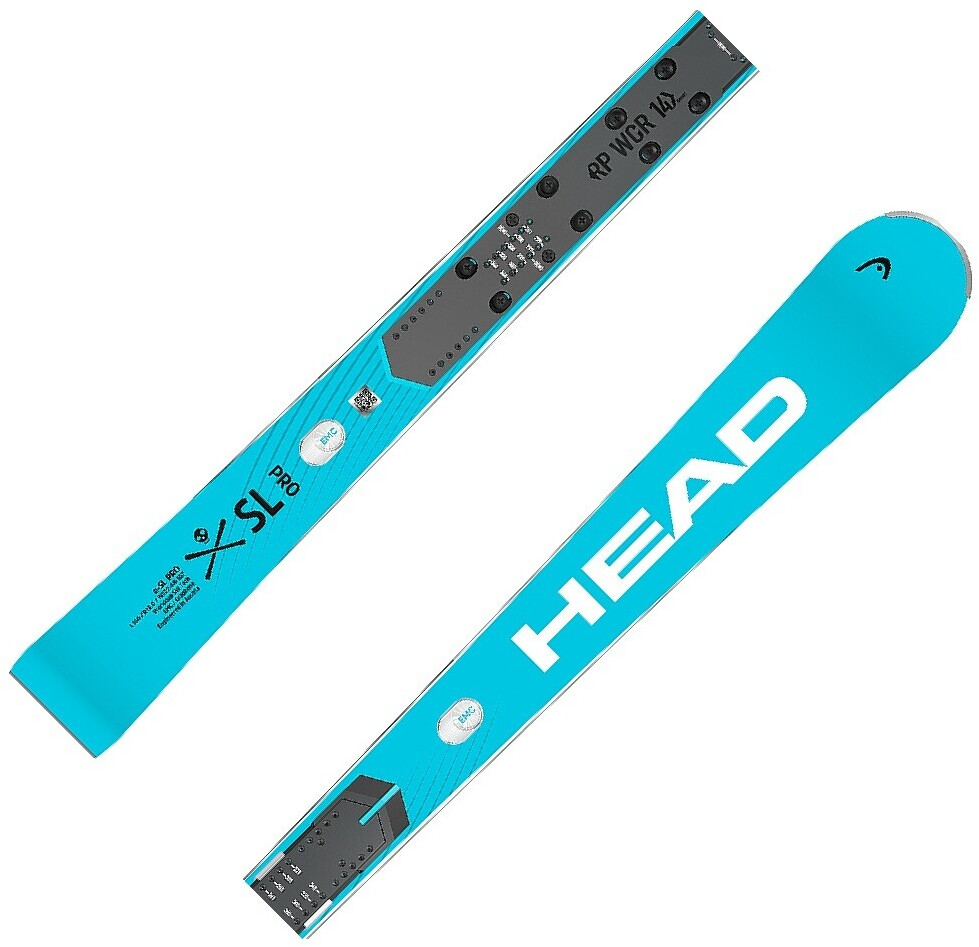 スキー HEAD WORLDCUP SL 166cm Head, Worldcup SL skistokken unisex Speed Blue blauw